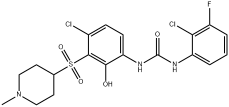 CXCR2-IN-1 Struktur