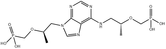 Tenofovir Impurity 64 Struktur