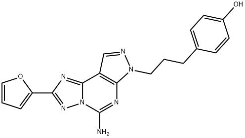 Desmethyl SCH 442416 Struktur