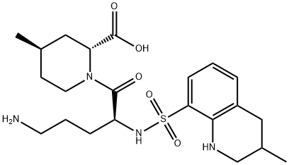 Argatroban Impurity 7 Struktur