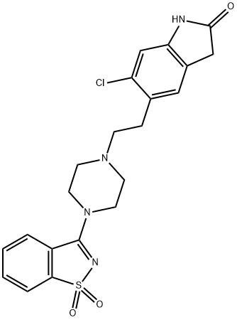 Ziprasidone Impurity 3 Struktur