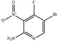 5-Bromo-4-fluoro-3-nitropyridin-2-amine Struktur