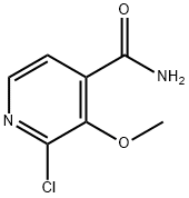 4-Pyridinecarboxamide, 2-chloro-3-methoxy-