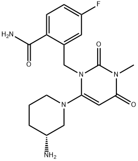 Trelagliptin Impurity X, 1938080-44-4, 結(jié)構(gòu)式