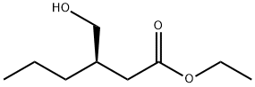 (R)-Ethyl 3-(hydroxymethyl)hexanoate Struktur