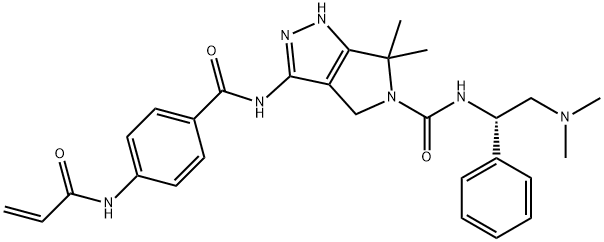 YKL-5-124, 1957203-01-8, 結(jié)構(gòu)式