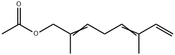 8-OCIMENYLACETATE Struktur