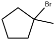 Cyclopentane, 1-bromo-1-methyl- Struktur