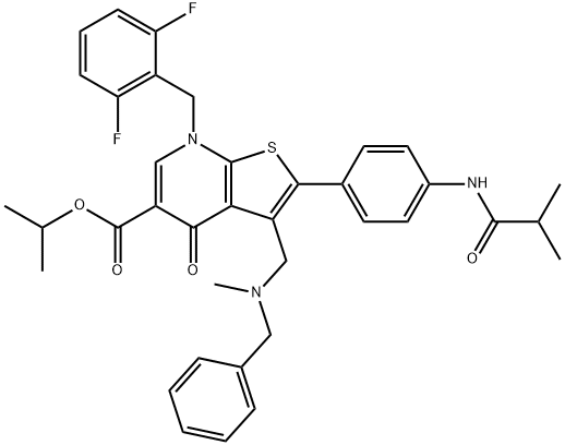 199119-18-1 結(jié)構(gòu)式