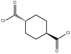 1,4-Cyclohexanedicarbonyl dichloride, trans- (8CI,9CI) Struktur