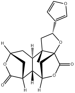 (2R)-2-(3-フリル)-1,2,6aβ,7,10,11,11aα,11b-オクタヒドロ-11bβ-メチル-4H-3aβ,6β:7β,10β-ジメタノフロ[2,3-c]オキセピノ[4,5-e]オキセピン-4,8(6H)-ジオン