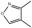 Isoxazole, 3,4-dimethyl- Struktur