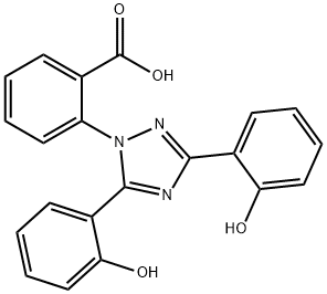 Deferasirox Impurity 8 Structure