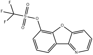 Dibenzofuran(3,2-B) pyridine-6-trimethylene fluoride Ester Struktur