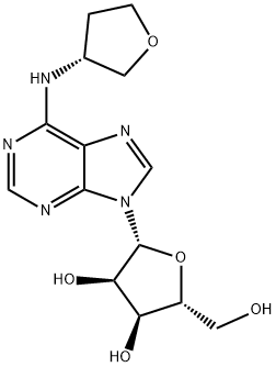 Tecadenoson Structure