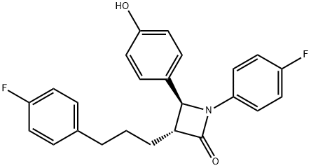 EzetiMibe Dehydoxy IMpurity Struktur