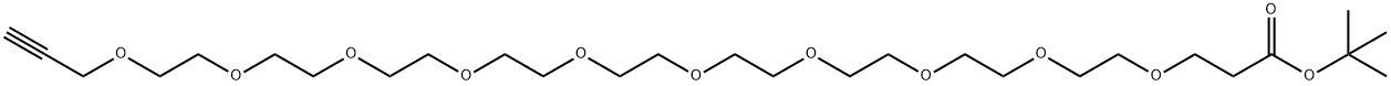 Propargyl-PEG10-t-butyl ester price.