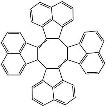 Fluorocyclene Struktur