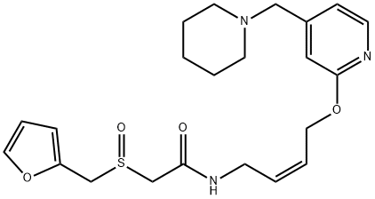 rac Lafutidine Struktur