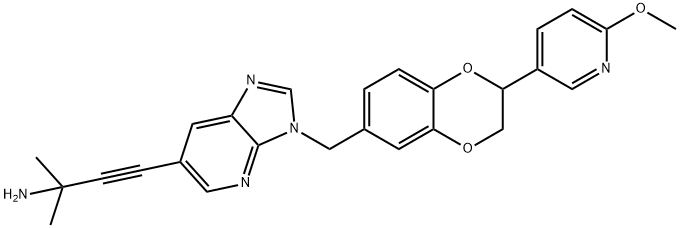 GENZ-882706(Raceme) Struktur