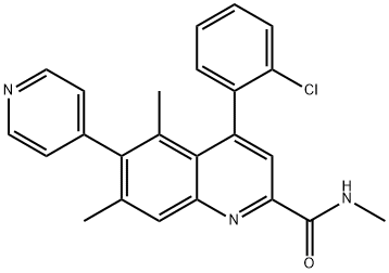 FadD32 Inhibitor-1 Struktur