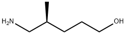 (R)-2-methylpentan-1-amine Struktur