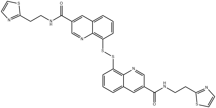 Capzimin Struktur