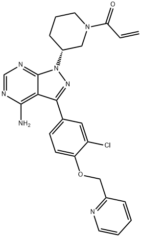 CHMFL-EGFR-202 Structure