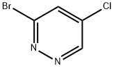 Pyridazine, 3-bromo-5-chloro- Struktur