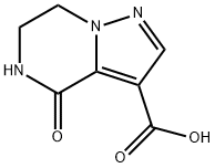 4-羰基-6,7-二氫-5H-吡唑并[1,5-A]吡嗪-3-羧酸, 2092666-90-3, 結(jié)構(gòu)式