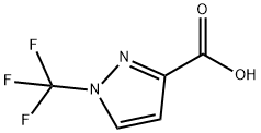 1-(三氟甲基)-1H-吡唑-3-羧酸, 2092678-51-6, 結構式