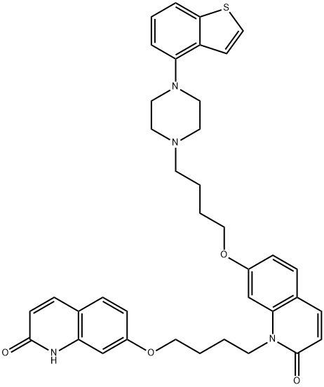 Brexpiprazole Impurity 2 Struktur