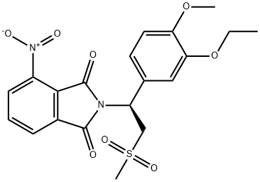 Apremilast impurity 19 Struktur