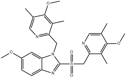 Esomeprazole Impurity 17 Struktur