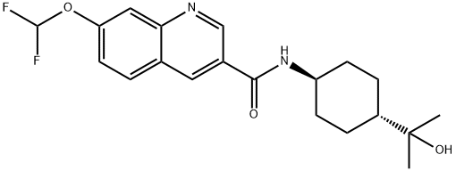 GSK2894631A Struktur