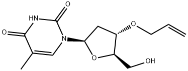 3′-O-Allyl dT Struktur