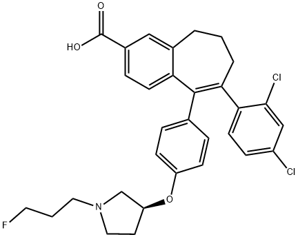 SAR-439859 Struktur