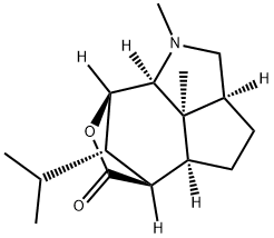 dendrobine Struktur