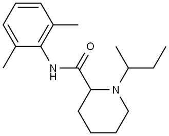 Bupivacaine  Impurity Struktur