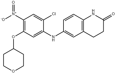 BCL6 inhibitor 8c Struktur