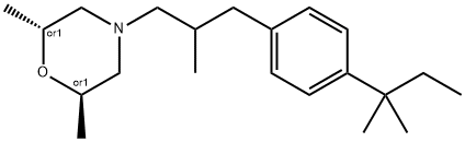 Amorolfine Impurity 5（Amorolfine EP Impurity E） Structure