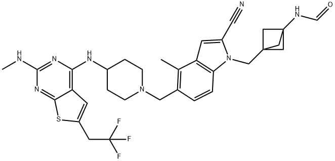 2134169-43-8, 2134169-43-8, 結構式