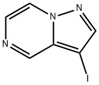 Pyrazolo[1,5-a]pyrazine, 3-iodo- Struktur