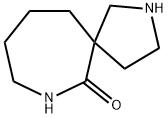 2,7-Diazaspiro[4.6]undecan-6-one Struktur