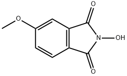 1H-Isoindole-1,3(2H)-dione, 2-hydroxy-5-methoxy- Struktur