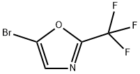 Oxazole, 5-bromo-2-(trifluoromethyl)- Struktur