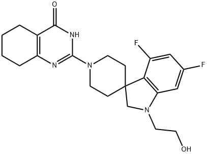 RK-287107 Structure