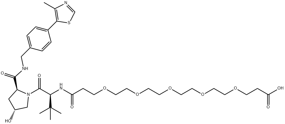 E3 Ligase Ligand-Linker Conjugates 58 Struktur