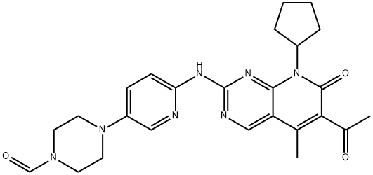 Palbociclib-025 Struktur