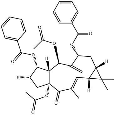 euphorbiafactor L2 Struktur